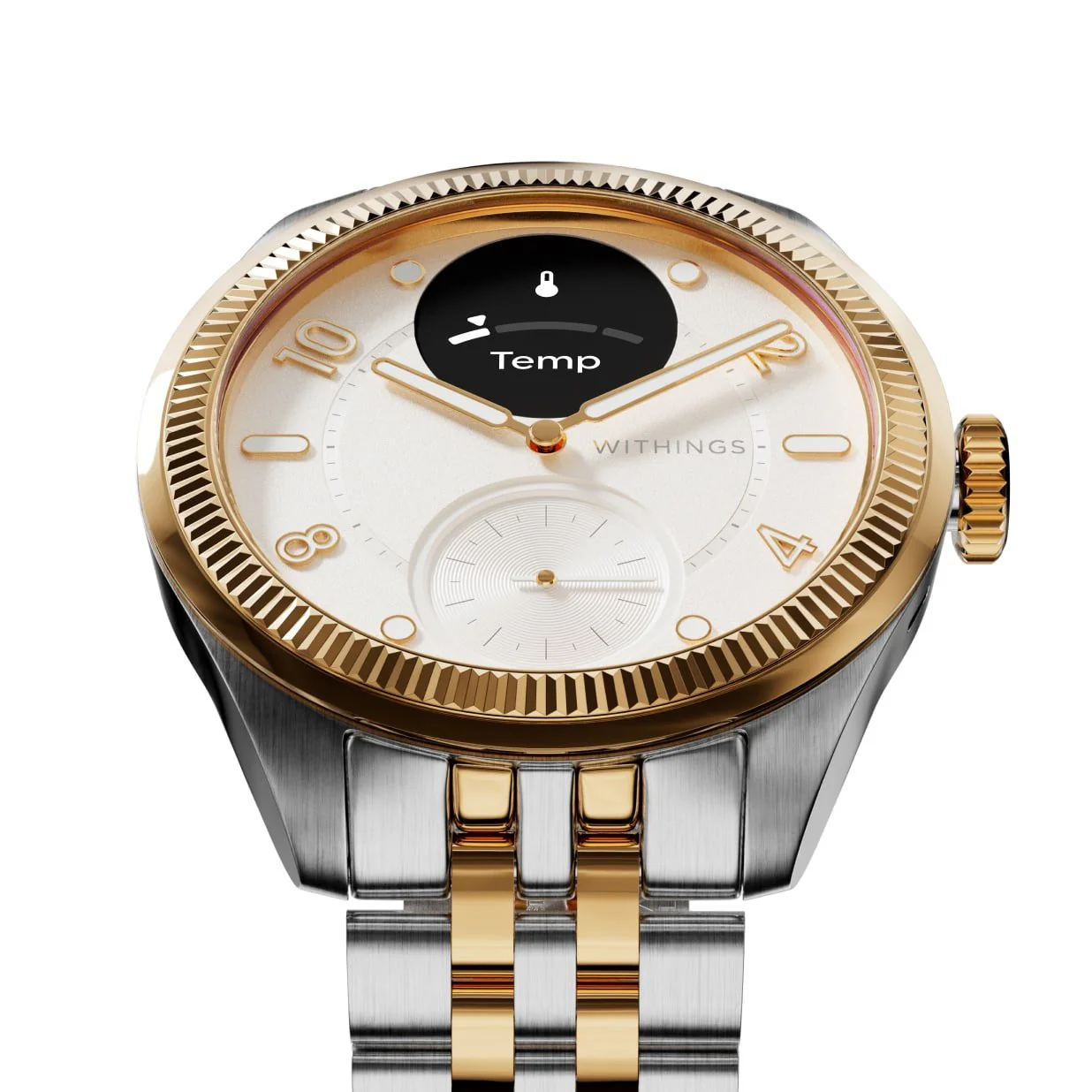 Withings - ScanWatch Nova Brilliant - Elegancki Smartwatch Moniturujący Zdrowie 39 mm - Image 10