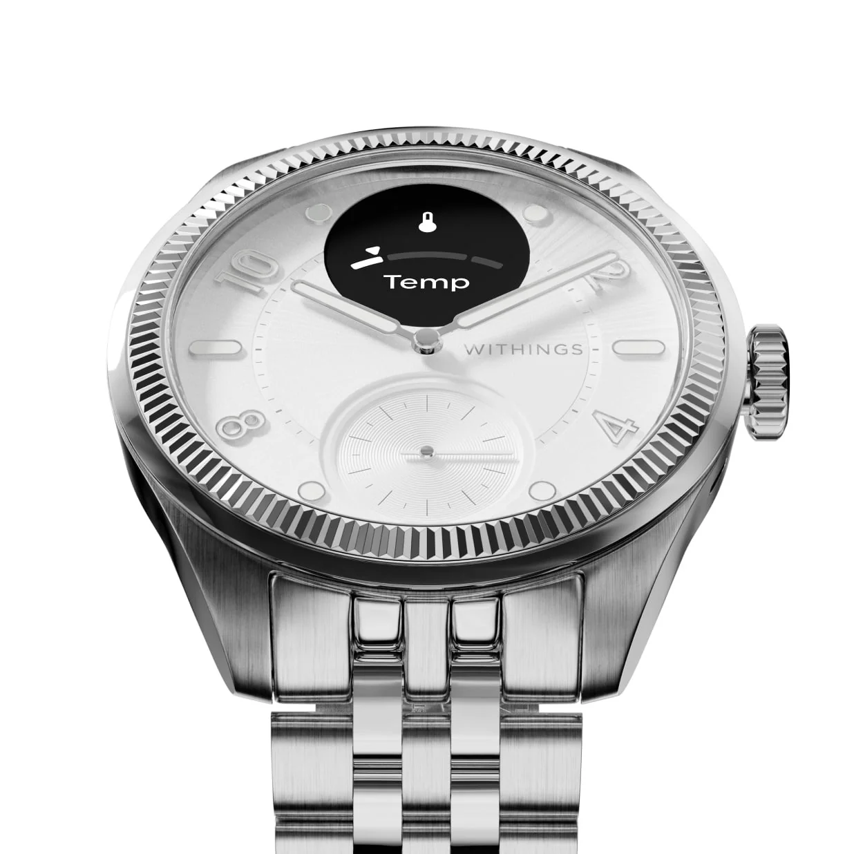 Withings - ScanWatch Nova Brilliant - Elegancki Smartwatch Moniturujący Zdrowie 39 mm - Image 3