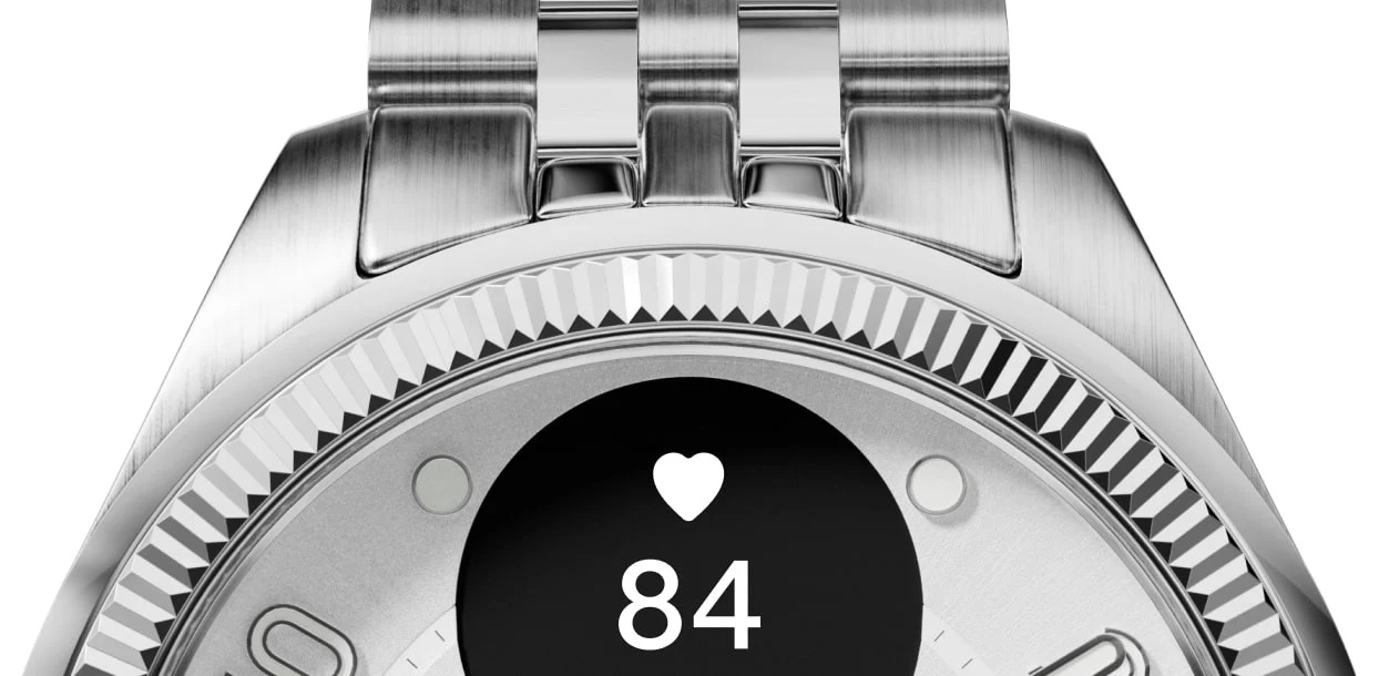 Withings - ScanWatch Nova Brilliant - Elegancki Smartwatch Moniturujący Zdrowie 39 mm - Image 4