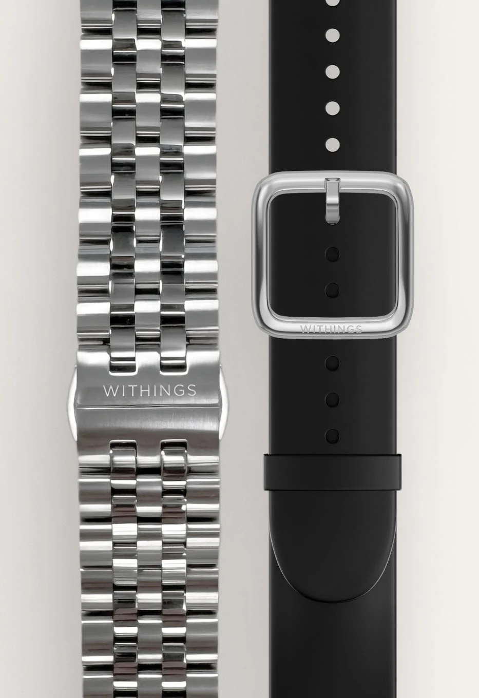 Withings - ScanWatch Nova Brilliant - Elegancki Smartwatch Moniturujący Zdrowie 39 mm - Image 7