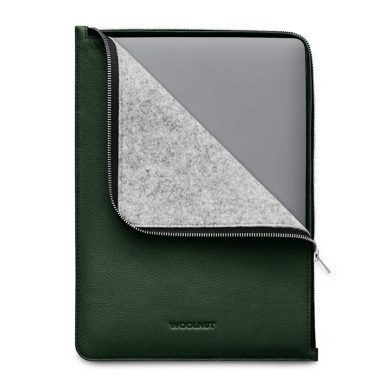 Woolnut - Leather Folio - Skórzane Etui na MacBooka - Image 5