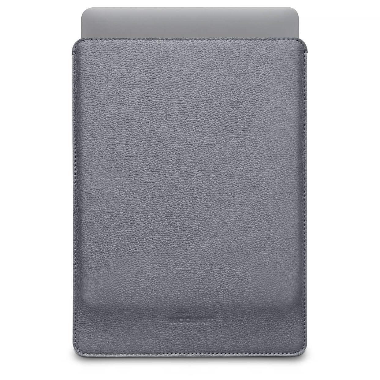 Woolnut - Leather Sleeve - Skórzany pokrowiec na MacBooka - Image 10