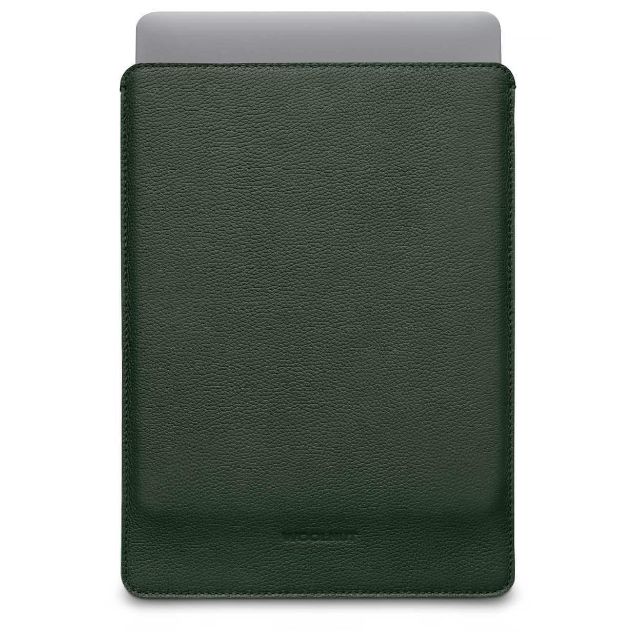 Woolnut - Leather Sleeve - Skórzany pokrowiec na MacBooka - Image 14