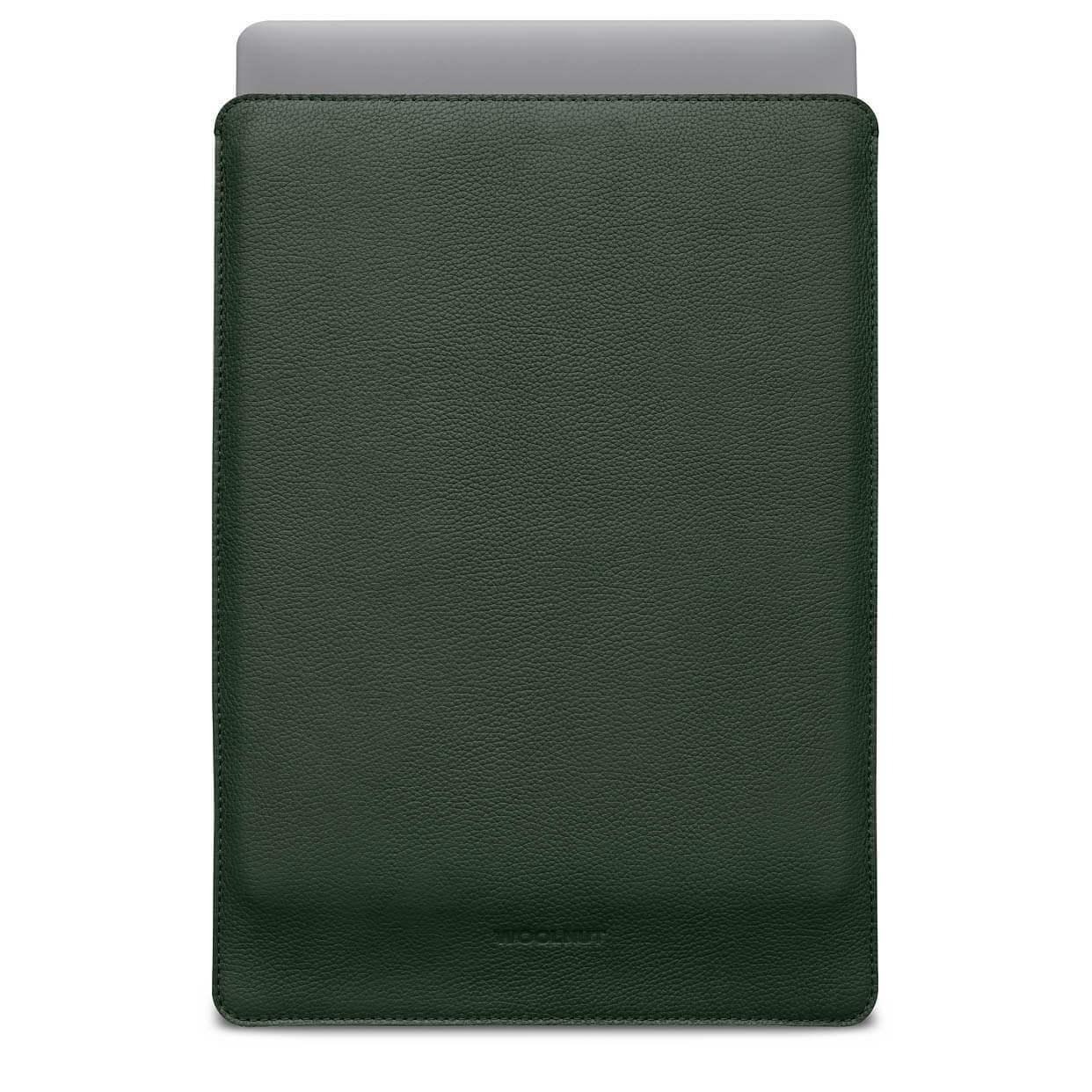 Woolnut - Leather Sleeve - Skórzany pokrowiec na MacBooka - Image 16