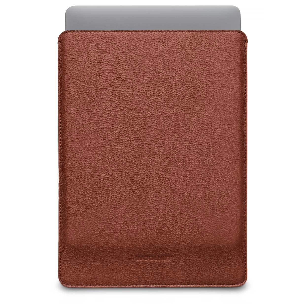Woolnut - Leather Sleeve - Skórzany pokrowiec na MacBooka - Image 3