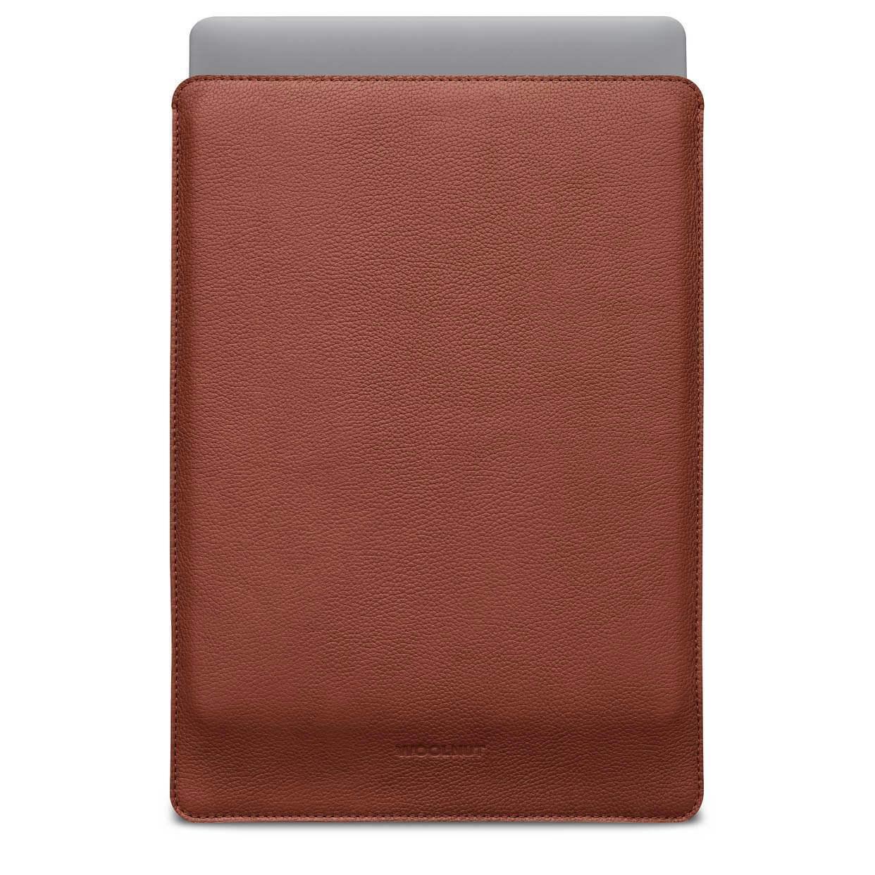 Woolnut - Leather Sleeve - Skórzany pokrowiec na MacBooka - Image 5