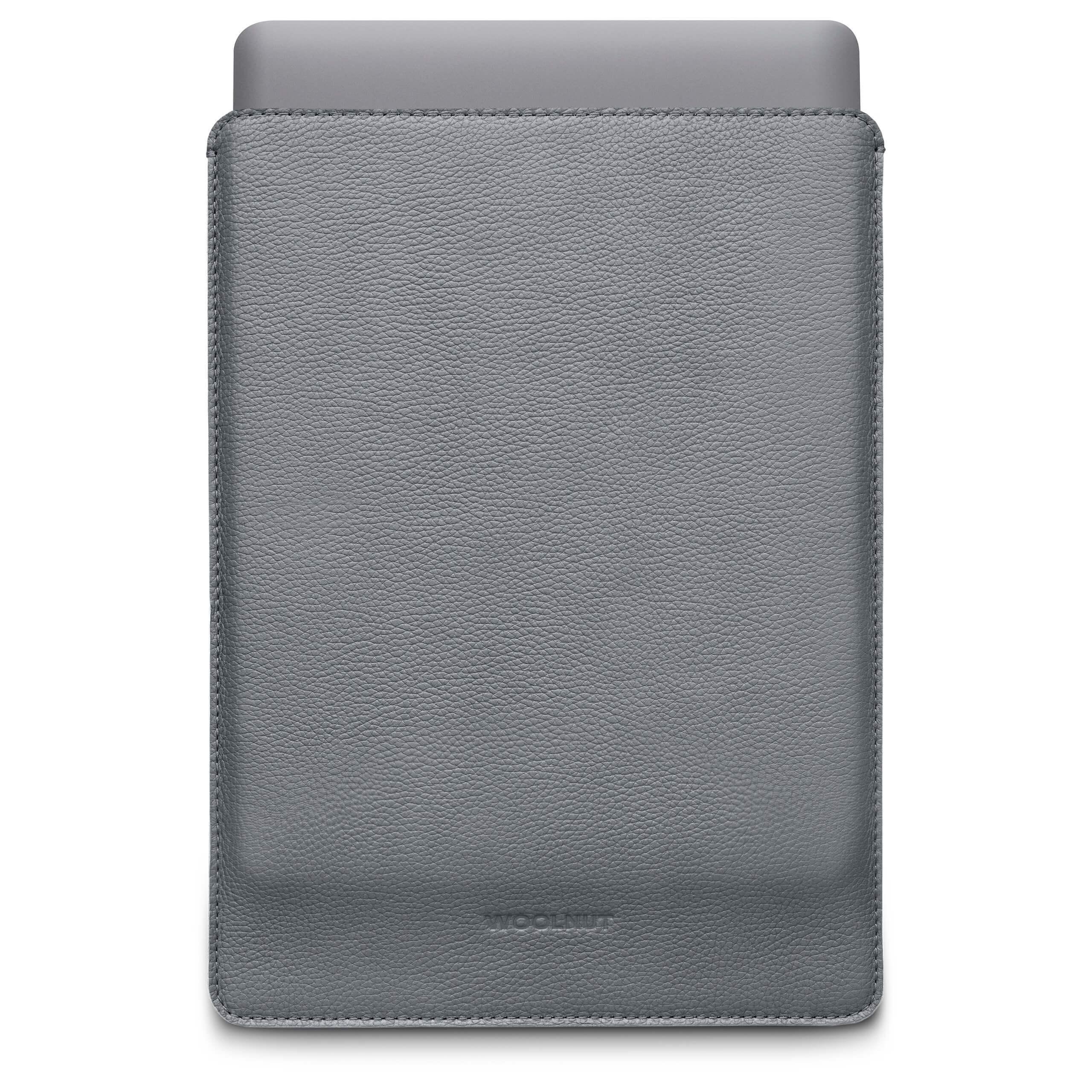 Woolnut - Leather Sleeve - Skórzany pokrowiec na MacBooka - Image 9