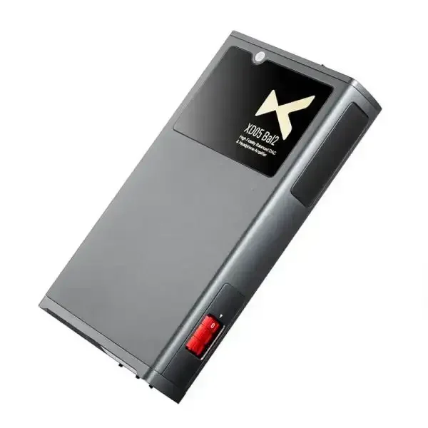 xDuoo - XD05 BAL 2 DAC & Headphone Amplifier - Przenośny DAC i Wzmacniacz Słuchawkowy - Image 4
