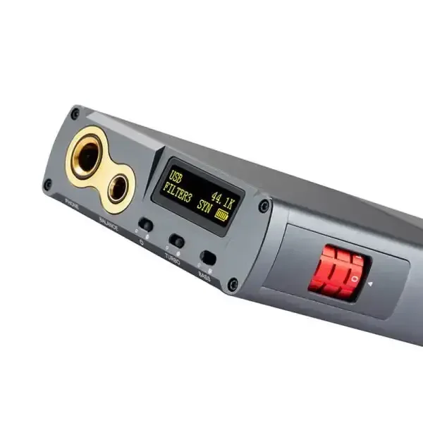 xDuoo - XD05 BAL 2 DAC & Headphone Amplifier - Przenośny DAC i Wzmacniacz Słuchawkowy - Image 5