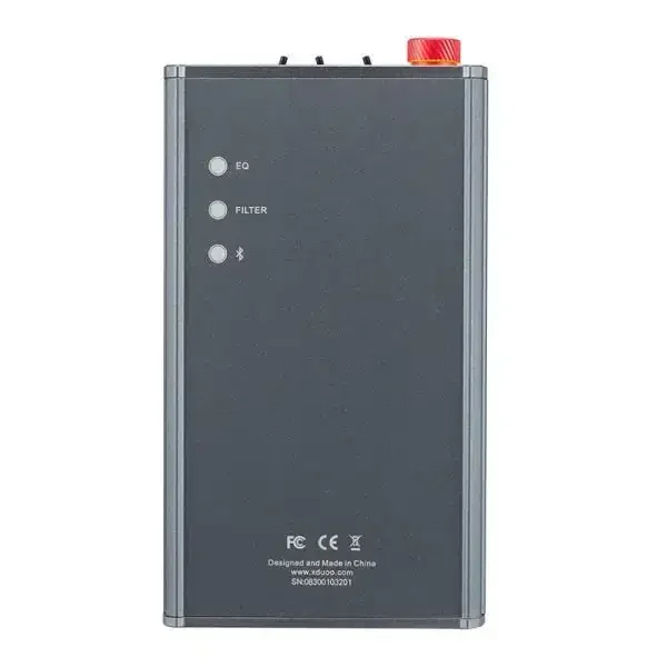 xDuoo - XD05 PLUS2 DAC & Headphone Amplifier - Przenośny DAC i Wzmacniacz Słuchawkowy - Image 3