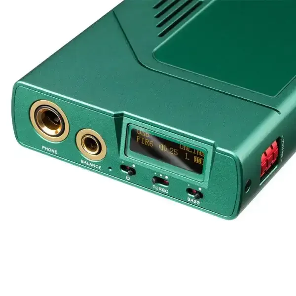 xDuoo - XD05T Portable DAC & Headphone Amplifier - Przenośny DAC i Wzmacniacz Słuchawkowy - Image 9